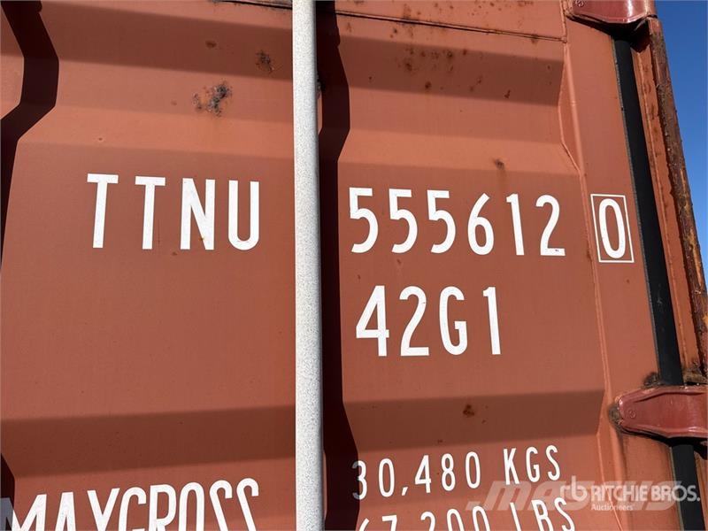 40 ft Storage Container Kontejnerji za skladiščenje