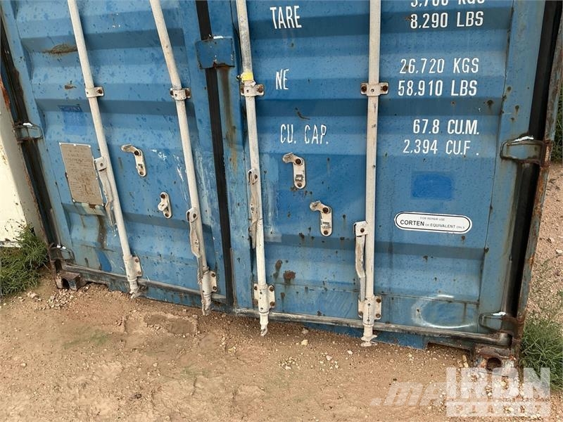 40 ft Storage Container Kontejneri za skladištenje
