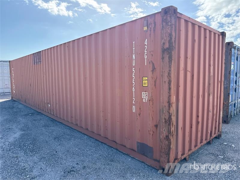 40 ft Storage Container Kontejnerji za skladiščenje