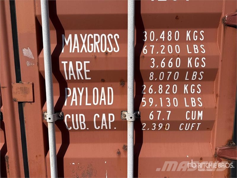 40 ft Storage Container Kontejnerji za skladiščenje