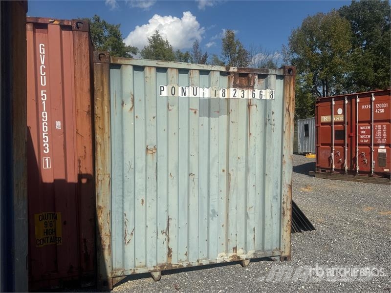  40 ft Storage Container حاويات تخزين