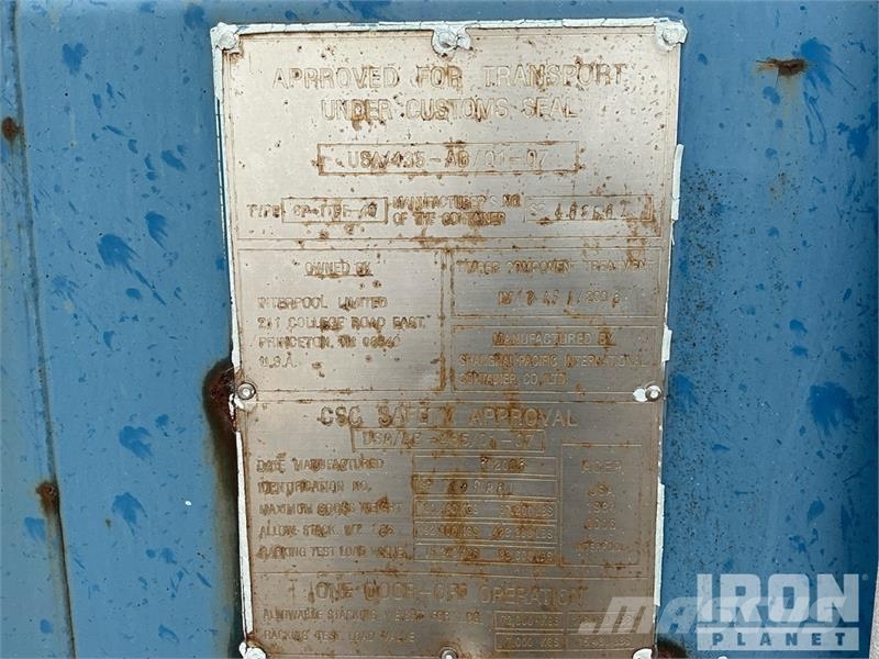 40 ft Storage Container Kontejneri za skladištenje