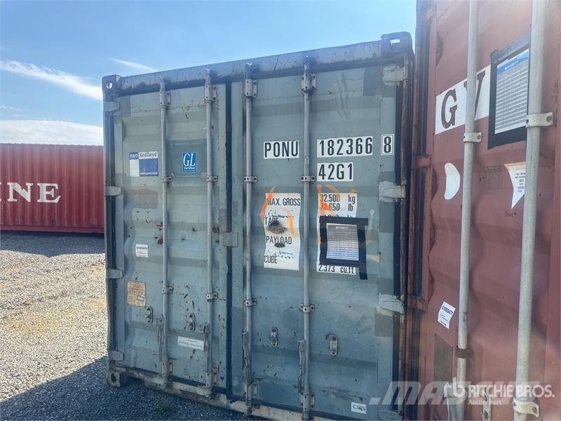  40 ft Storage Container حاويات تخزين