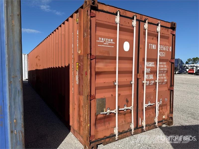 40 ft Storage Container Kontejnerji za skladiščenje