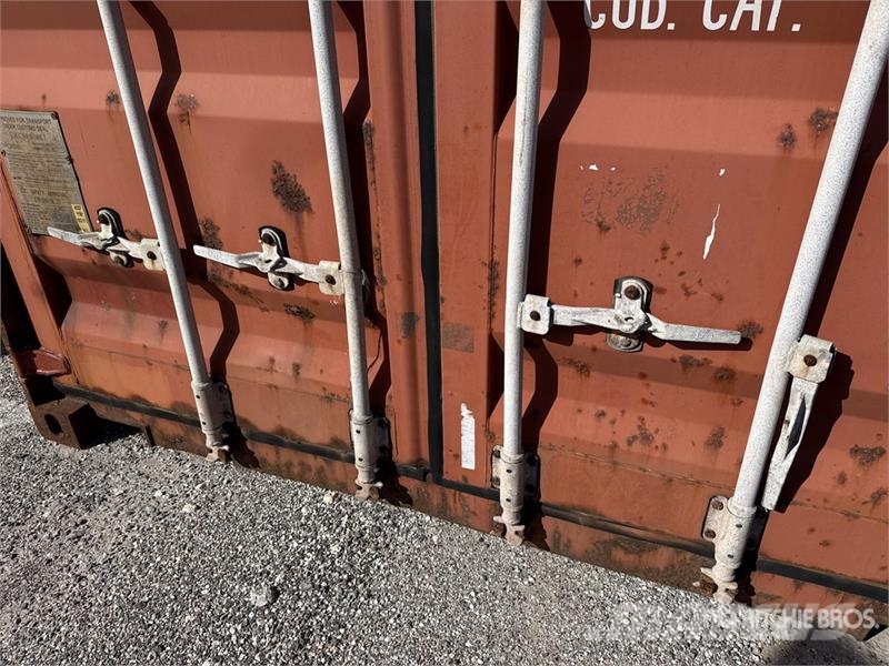 40 ft Storage Container Kontejnerji za skladiščenje