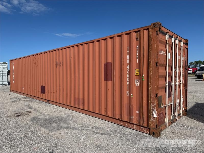 40 ft Storage Container Kontejnerji za skladiščenje