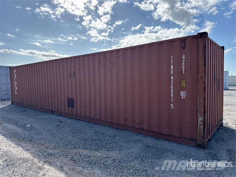40 ft Storage Container Kontejnerji za skladiščenje