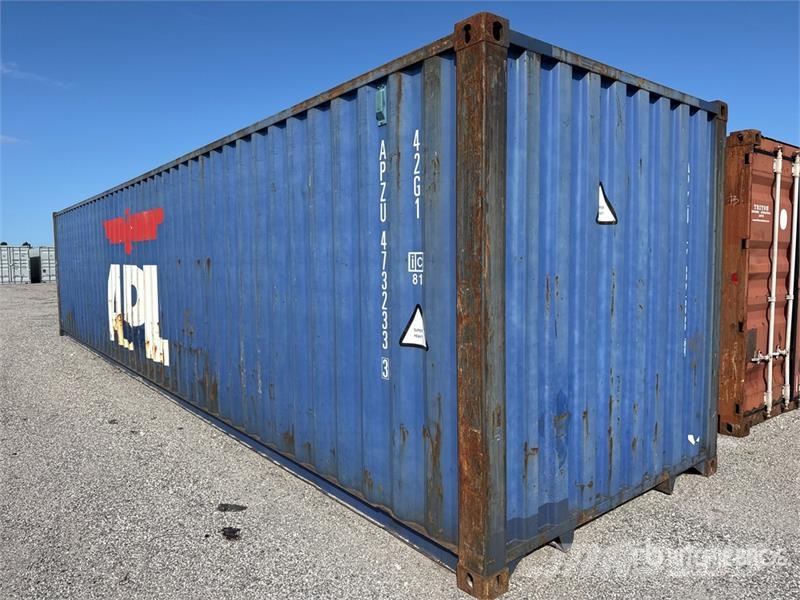 40 ft Storage Container Kontejnerji za skladiščenje