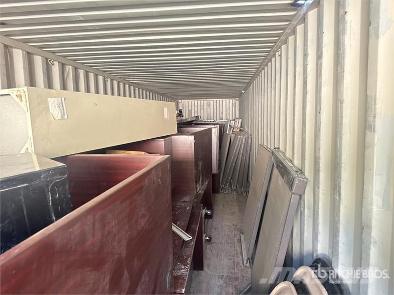  40 ft Storage Container حاويات تخزين