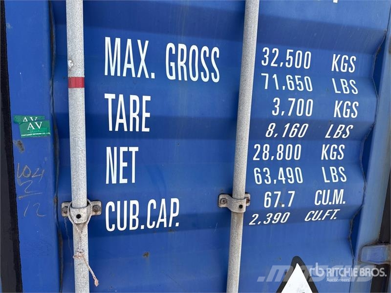 40 ft Storage Container Kontejnerji za skladiščenje