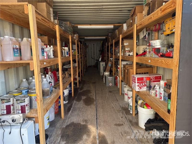 40 ft Storage Container حاويات تخزين