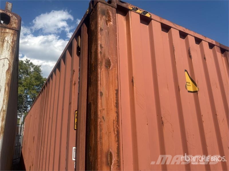  40 ft Storage Container حاويات تخزين