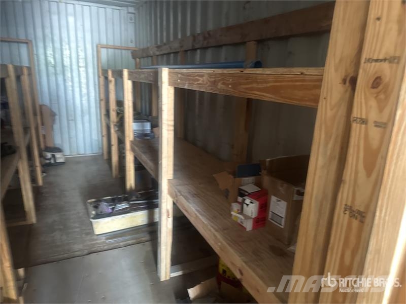  40 ft Storage Container حاويات تخزين