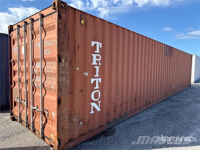 40 ft Storage Container Kontejnerji za skladiščenje