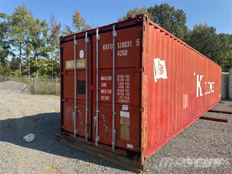  40 ft Storage Container حاويات تخزين