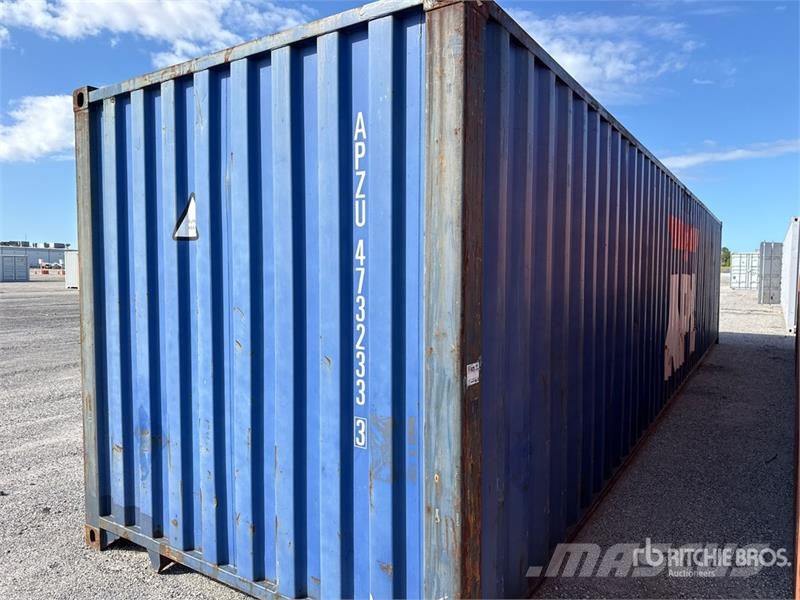 40 ft Storage Container Kontejnerji za skladiščenje
