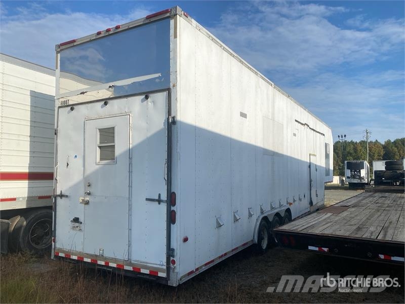 40 ft Tri/A Mobile Laundry Enclosed Trailer Van Body Trailers