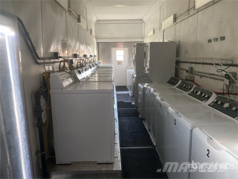 40 ft Tri/A Mobile Laundry Enclosed Trailer Van Body Trailers