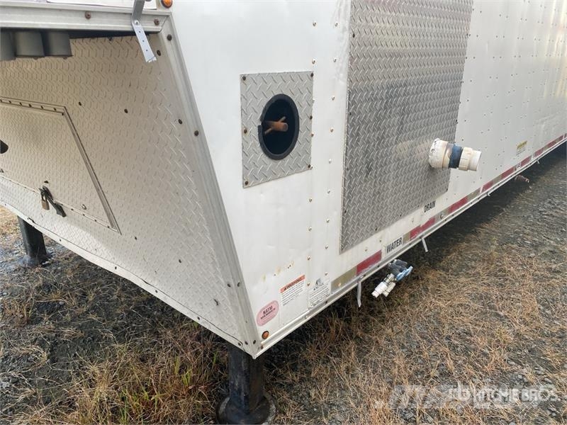 40 ft Tri/A Mobile Laundry Enclosed Trailer Van Body Trailers