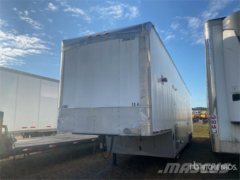 40 ft Tri/A Mobile Laundry Enclosed Trailer Van Body Trailers