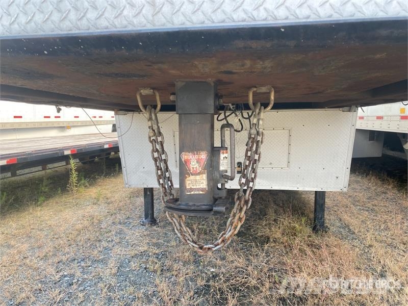 40 ft Tri/A Mobile Laundry Enclosed Trailer Van Body Trailers