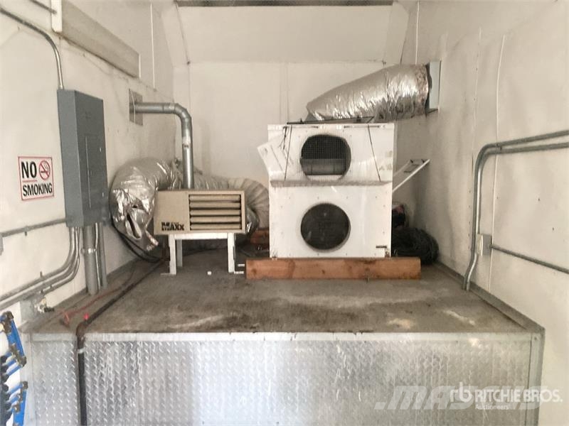 40 ft Tri/A Mobile Laundry Enclosed Trailer Van Body Trailers