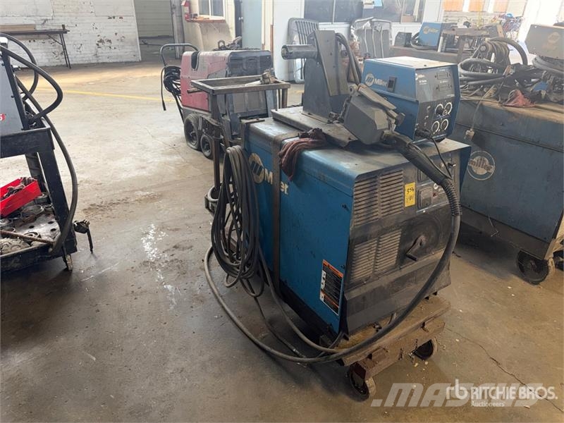  400 A Mobile Multi-Process Electric Welder Aparati za zavarivanje
