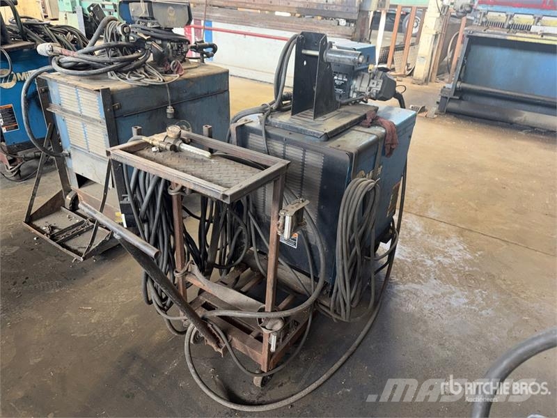  400 A Mobile Multi-Process Electric Welder Aparati za zavarivanje