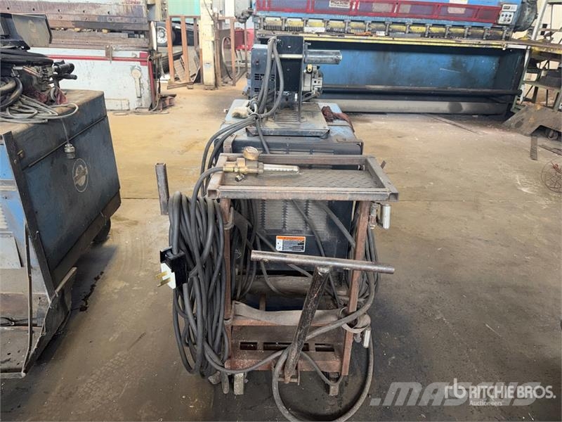  400 A Mobile Multi-Process Electric Welder Aparati za zavarivanje