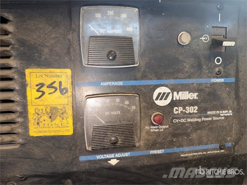  400 A Mobile Multi-Process Electric Welder Aparati za zavarivanje