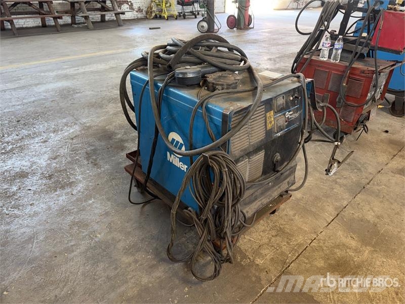 400 A Mobile Multi-Process Electric Welder Zváracie stroje