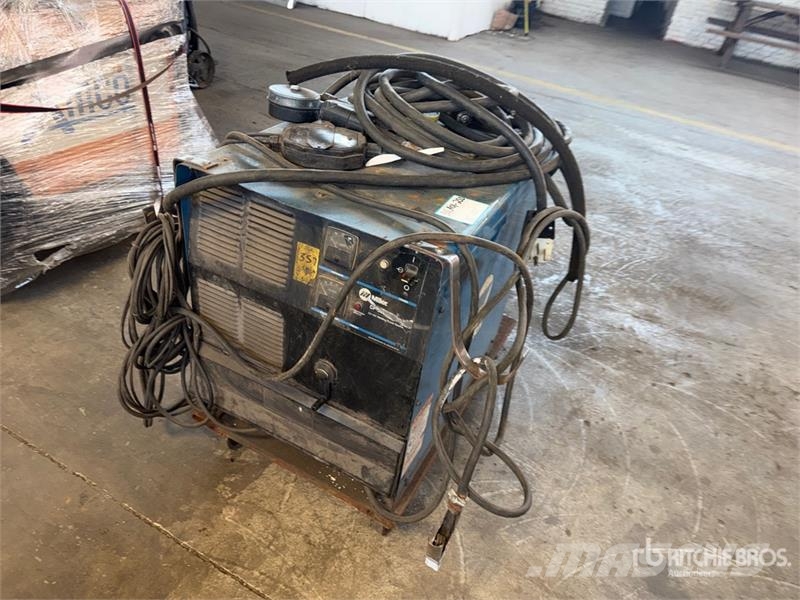 400 A Mobile Multi-Process Electric Welder Zváracie stroje