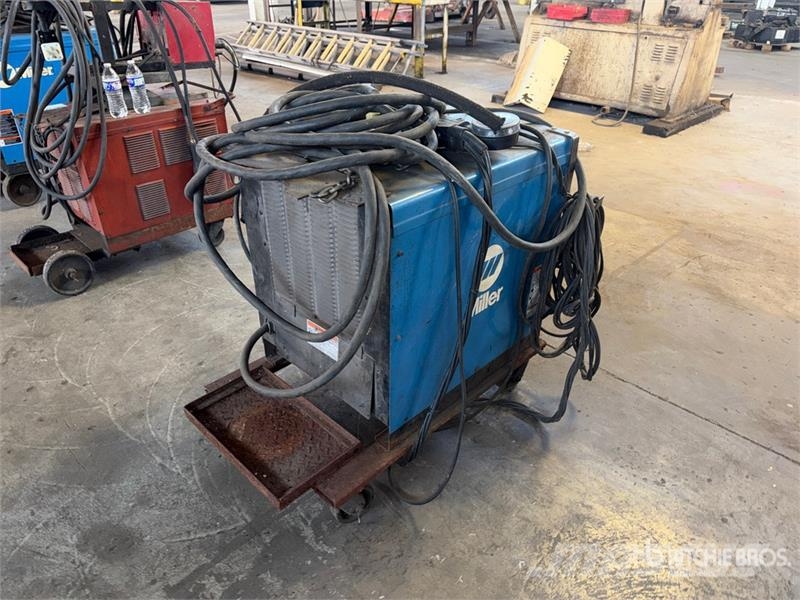 400 A Mobile Multi-Process Electric Welder Zváracie stroje