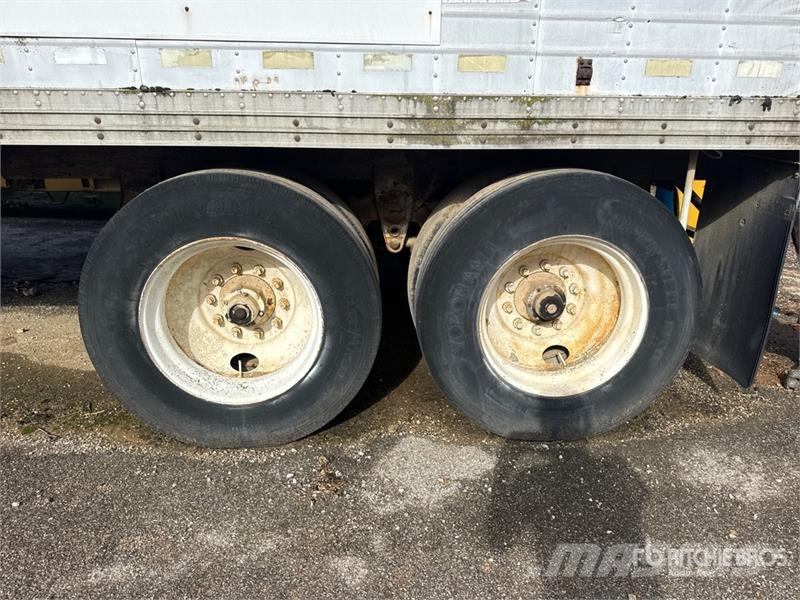  45 ft x 102 in T/A Van Trailer Furgons