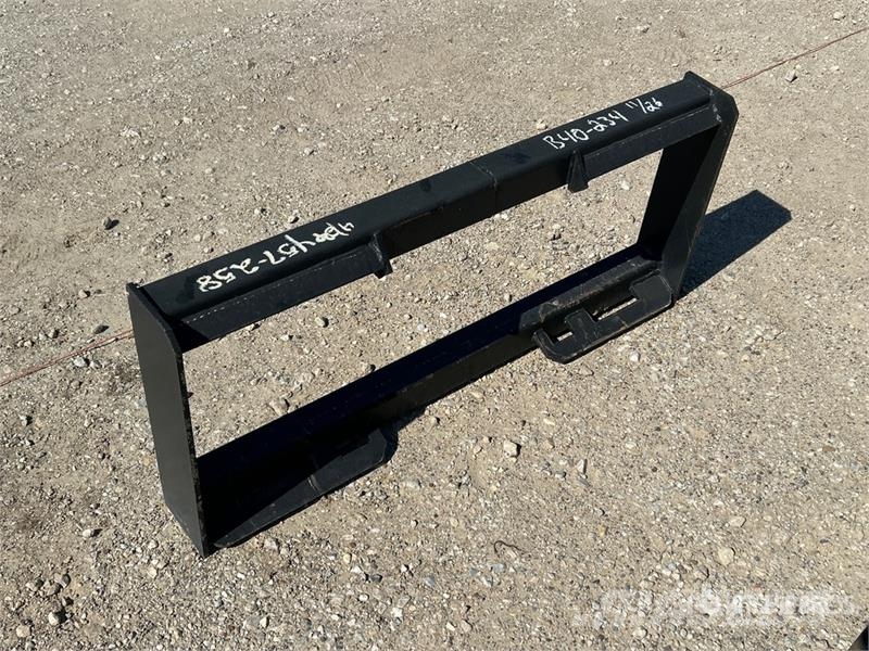  46 in . Skid Steer Attachment Mounting Plate Other components