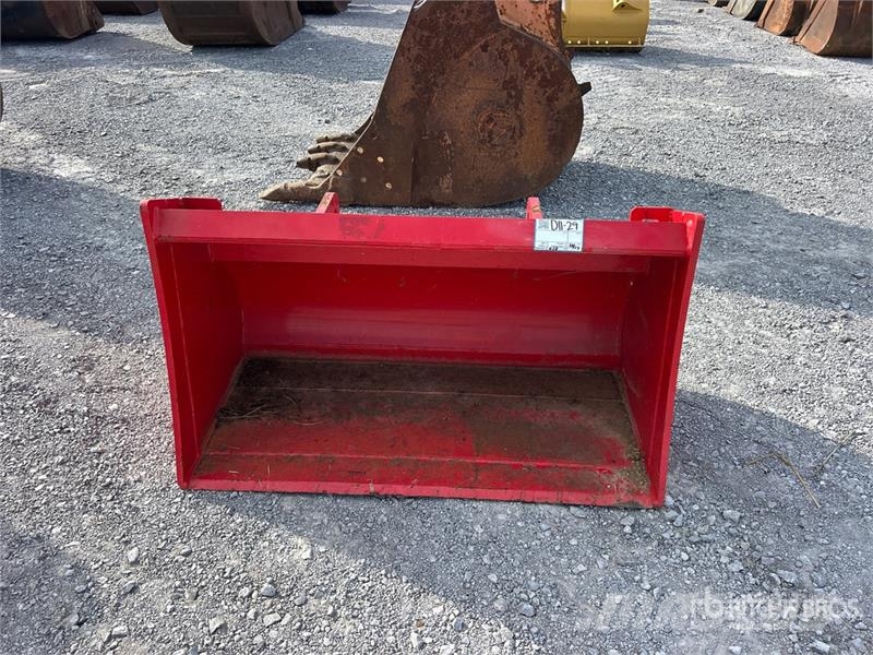 46 in Telehandler Bucket Buckets