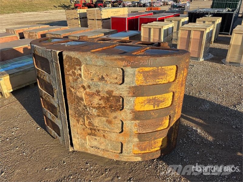 48 in Clamshell Bucket Oprema i dijelovi za kranove