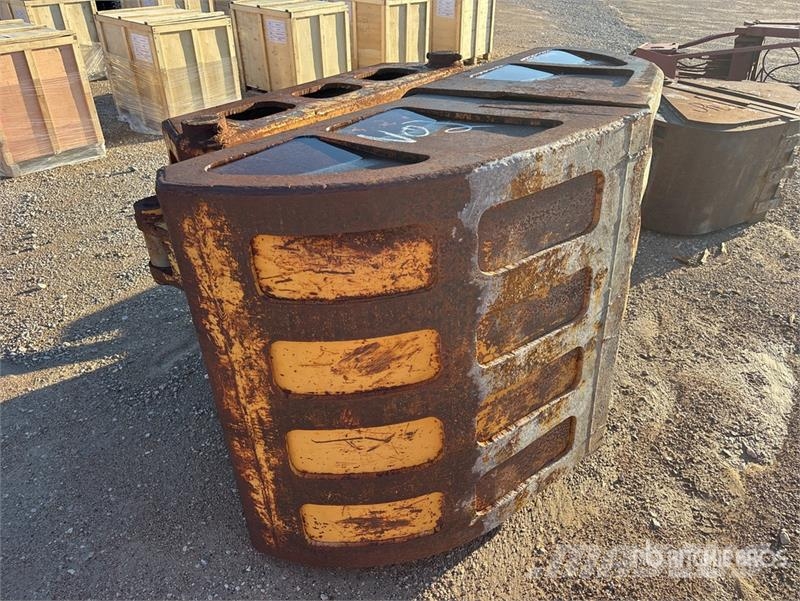 48 in Clamshell Bucket Oprema i dijelovi za kranove