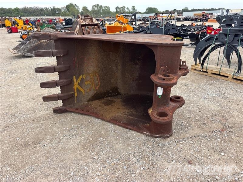  48 in Digging Excavator Bucket دلاء