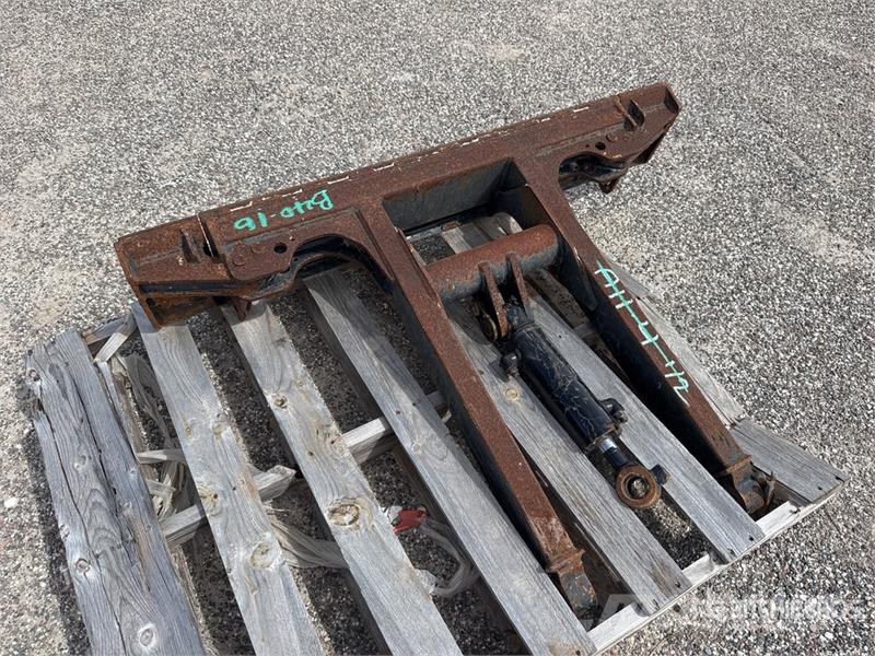 48 in Excavator Backfill Blade Drugi deli