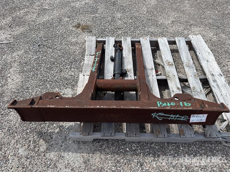 48 in Excavator Backfill Blade Drugi deli