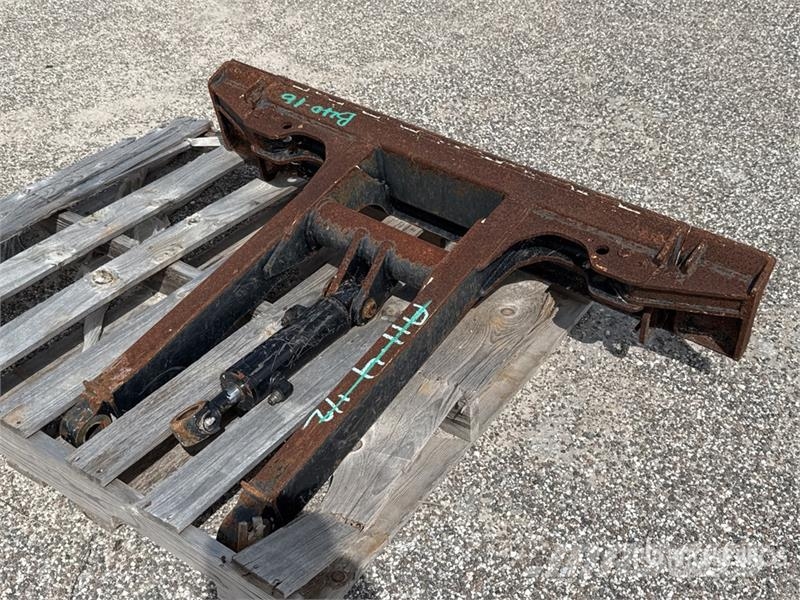 48 in Excavator Chuck Blade ブレード