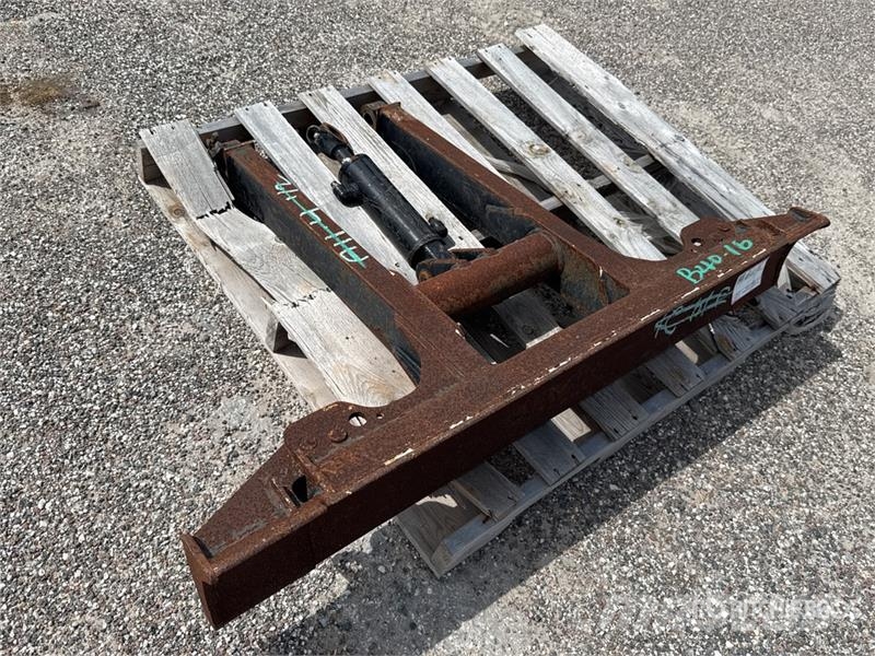 48 in Excavator Chuck Blade ブレード
