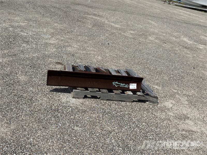 48 in Excavator Chuck Blade ブレード