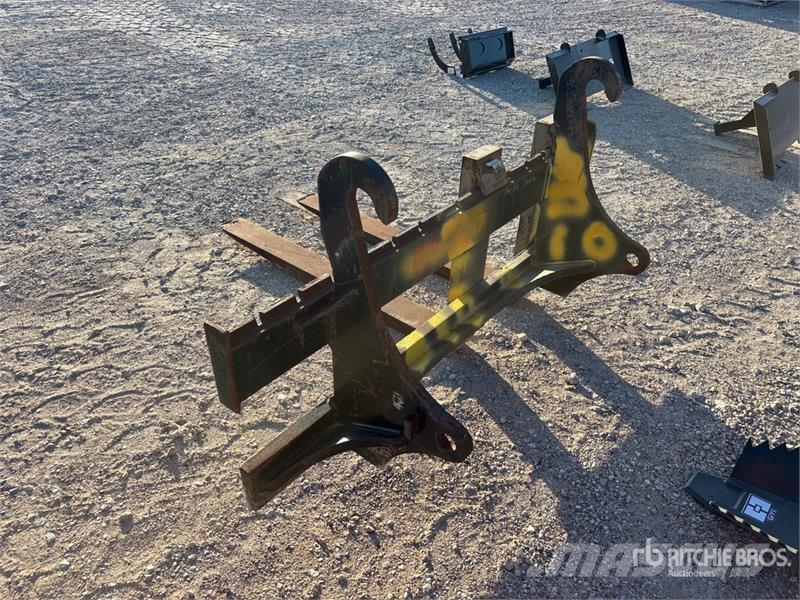 48 in Q/C Wheel Loader Forks Fourche