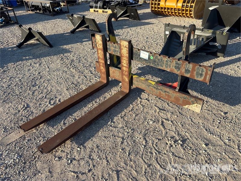 48 in Q/C Wheel Loader Forks Fourche