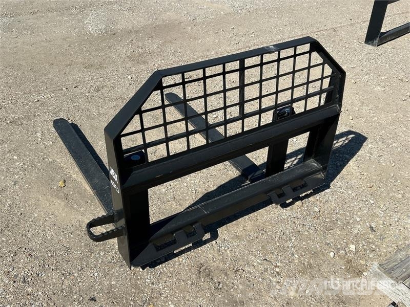 48 in . Skid Steer Forks Fourche