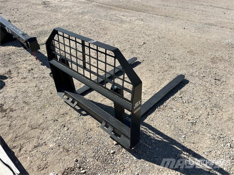 48 in . Skid Steer Forks Fourche