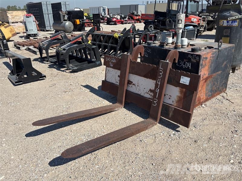 48 in Wheel Loader Forks Fourche