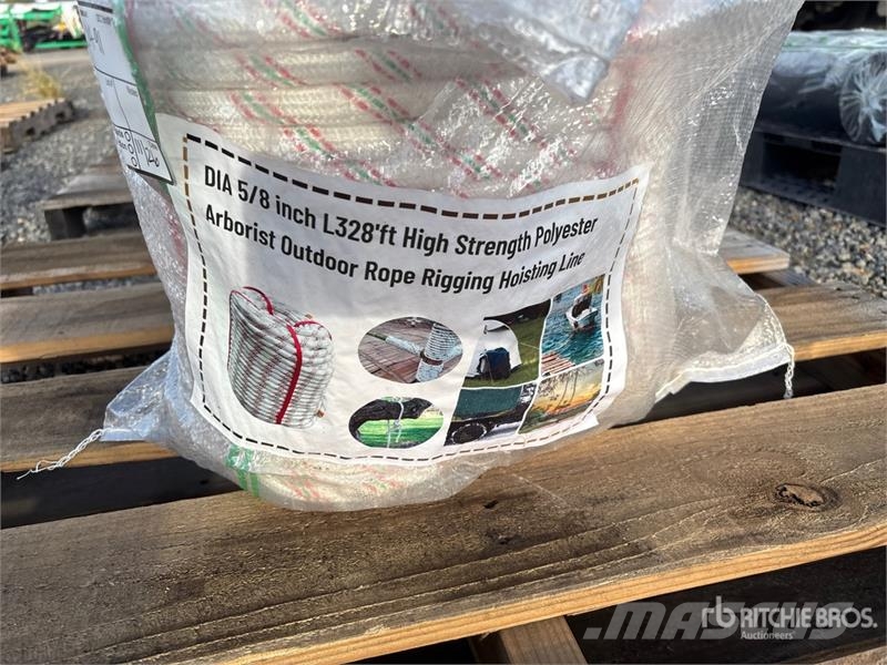 5/8 in 328 ft High Strength Polyester Arborist Out Andre komponenter